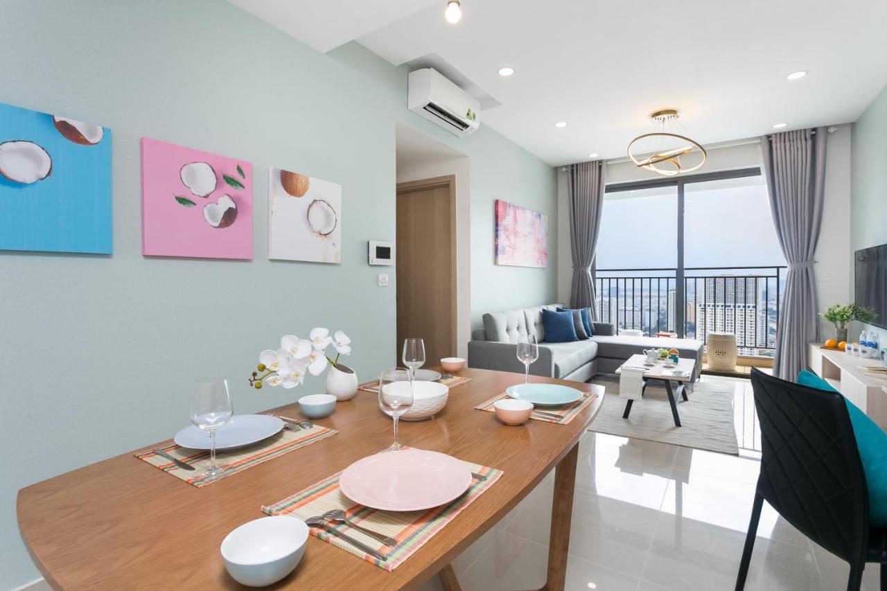 Soho Apartments - 5-Min-Waling To Hcmc Heart ホーチミン市 エクステリア 写真