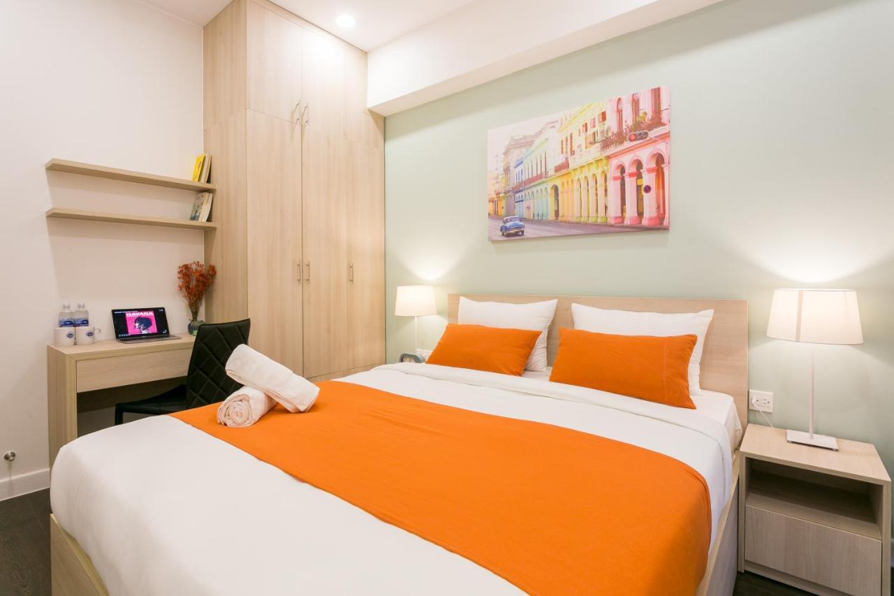 Soho Apartments - 5-Min-Waling To Hcmc Heart ホーチミン市 エクステリア 写真