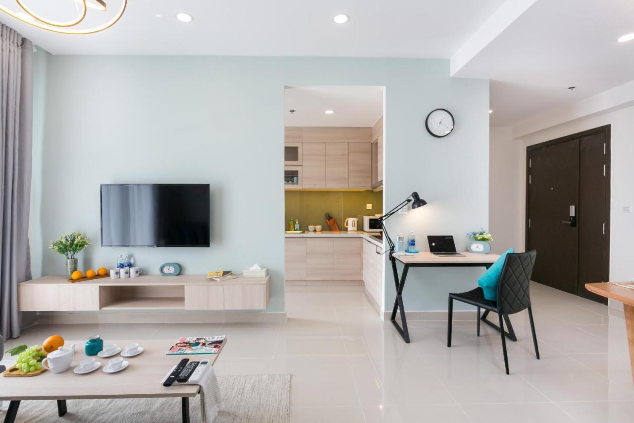 Soho Apartments - 5-Min-Waling To Hcmc Heart ホーチミン市 エクステリア 写真