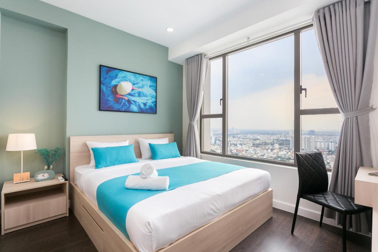 Soho Apartments - 5-Min-Waling To Hcmc Heart ホーチミン市 エクステリア 写真