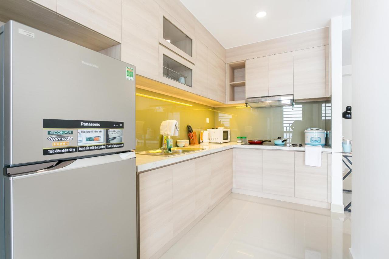 Soho Apartments - 5-Min-Waling To Hcmc Heart ホーチミン市 エクステリア 写真