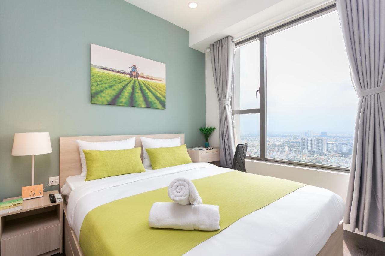 Soho Apartments - 5-Min-Waling To Hcmc Heart ホーチミン市 エクステリア 写真