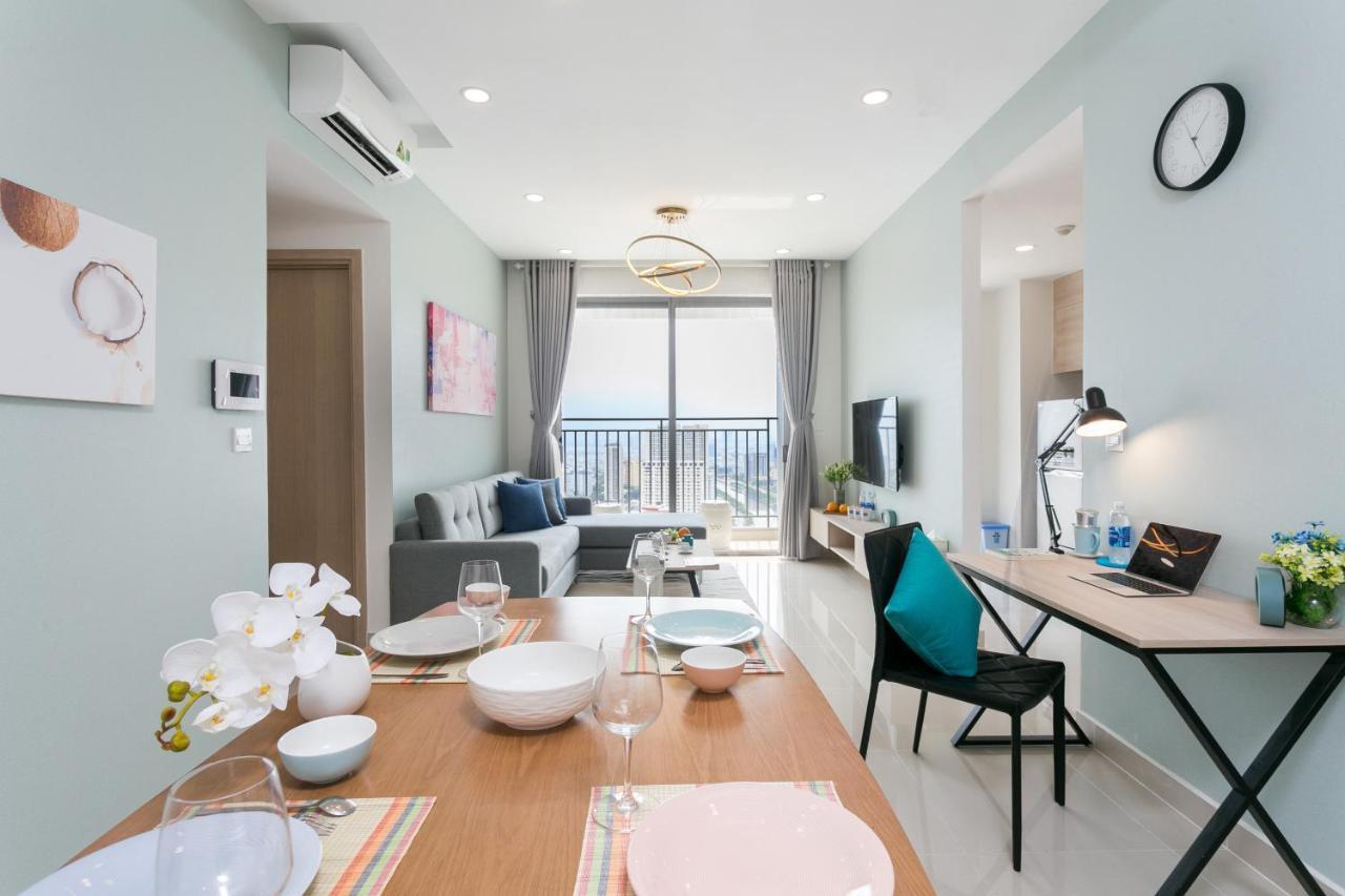 Soho Apartments - 5-Min-Waling To Hcmc Heart ホーチミン市 エクステリア 写真