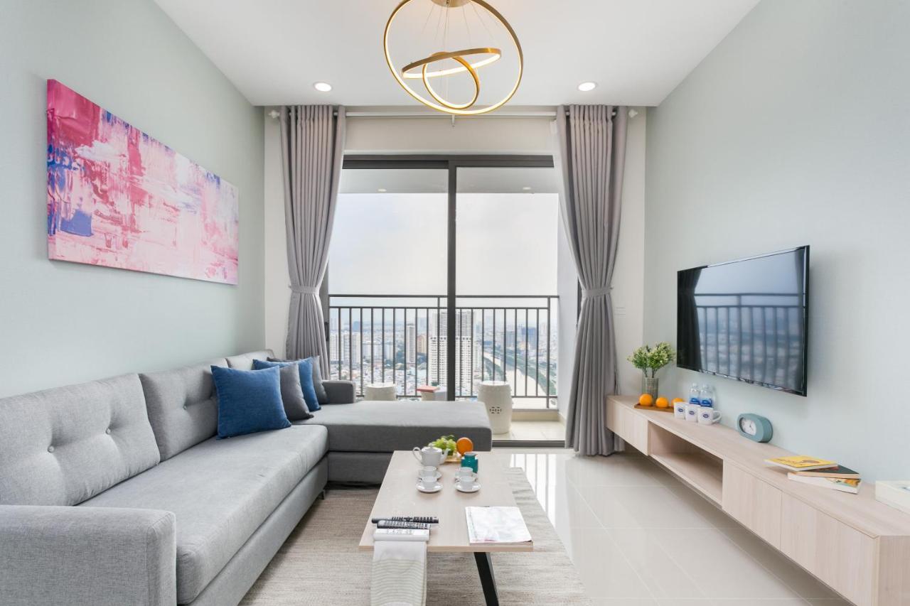 Soho Apartments - 5-Min-Waling To Hcmc Heart ホーチミン市 エクステリア 写真
