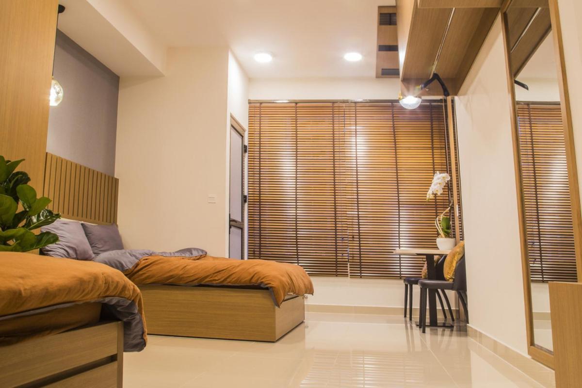 Soho Apartments - 5-Min-Waling To Hcmc Heart ホーチミン市 エクステリア 写真