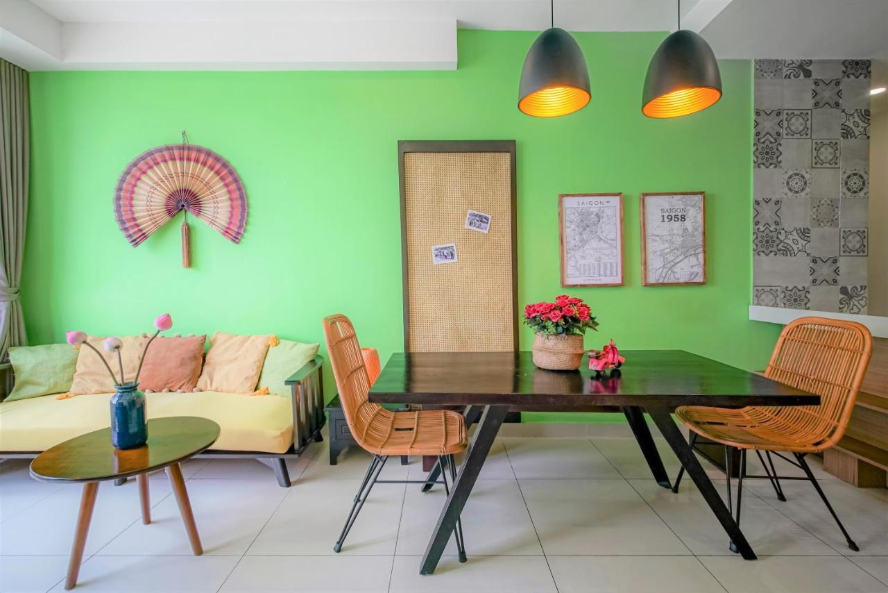 Soho Apartments - 5-Min-Waling To Hcmc Heart ホーチミン市 エクステリア 写真