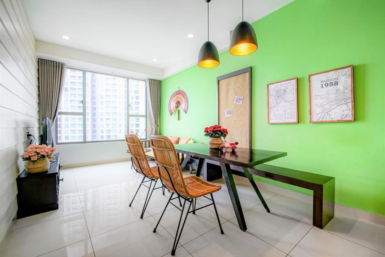 Soho Apartments - 5-Min-Waling To Hcmc Heart ホーチミン市 エクステリア 写真