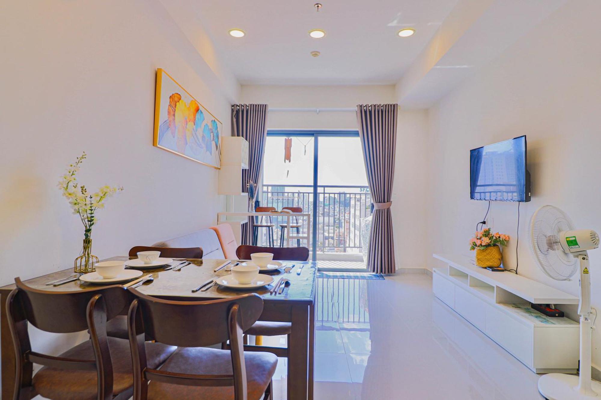 Soho Apartments - 5-Min-Waling To Hcmc Heart ホーチミン市 エクステリア 写真