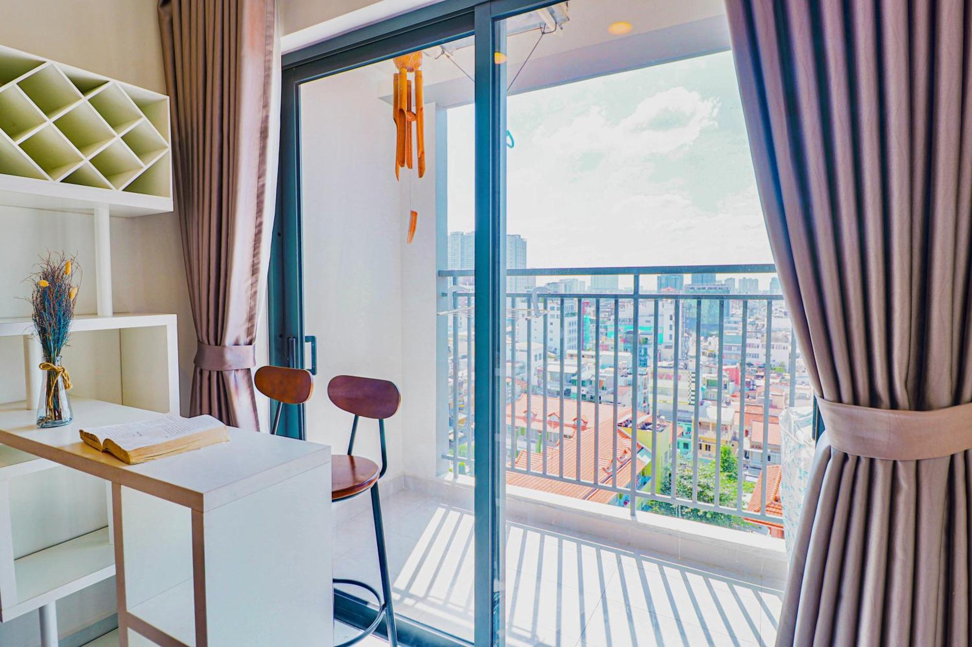 Soho Apartments - 5-Min-Waling To Hcmc Heart ホーチミン市 エクステリア 写真