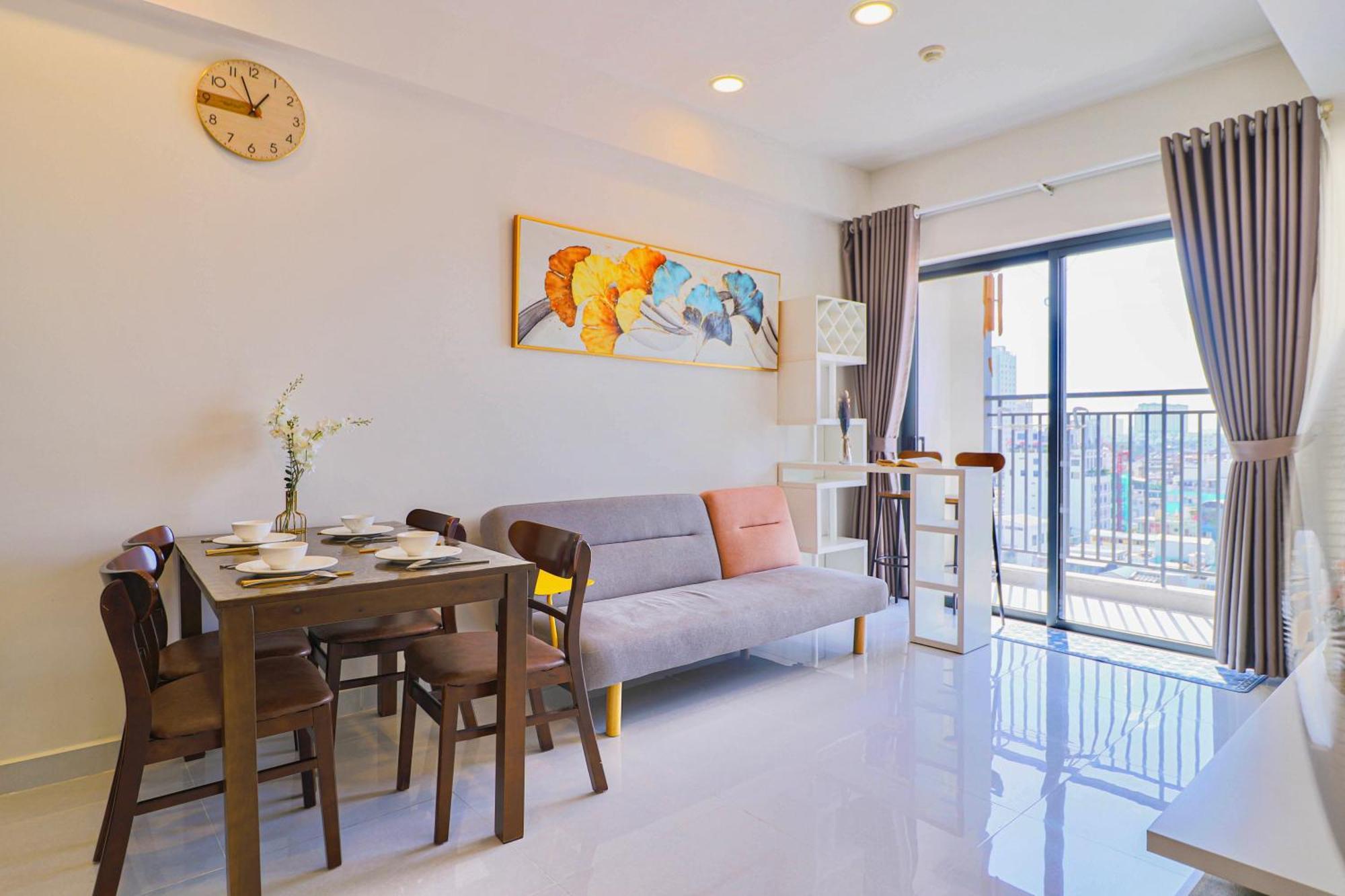 Soho Apartments - 5-Min-Waling To Hcmc Heart ホーチミン市 エクステリア 写真