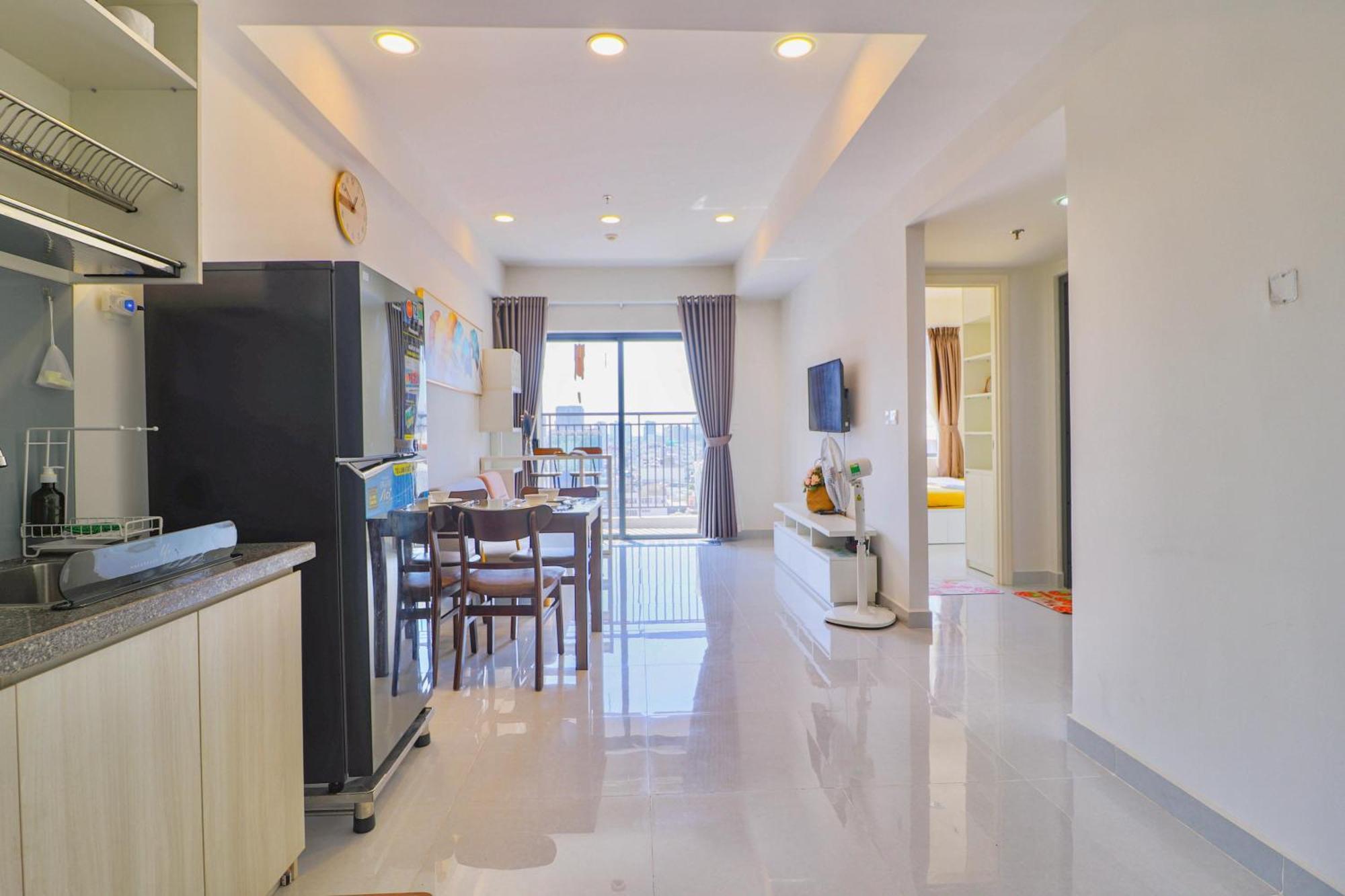 Soho Apartments - 5-Min-Waling To Hcmc Heart ホーチミン市 エクステリア 写真