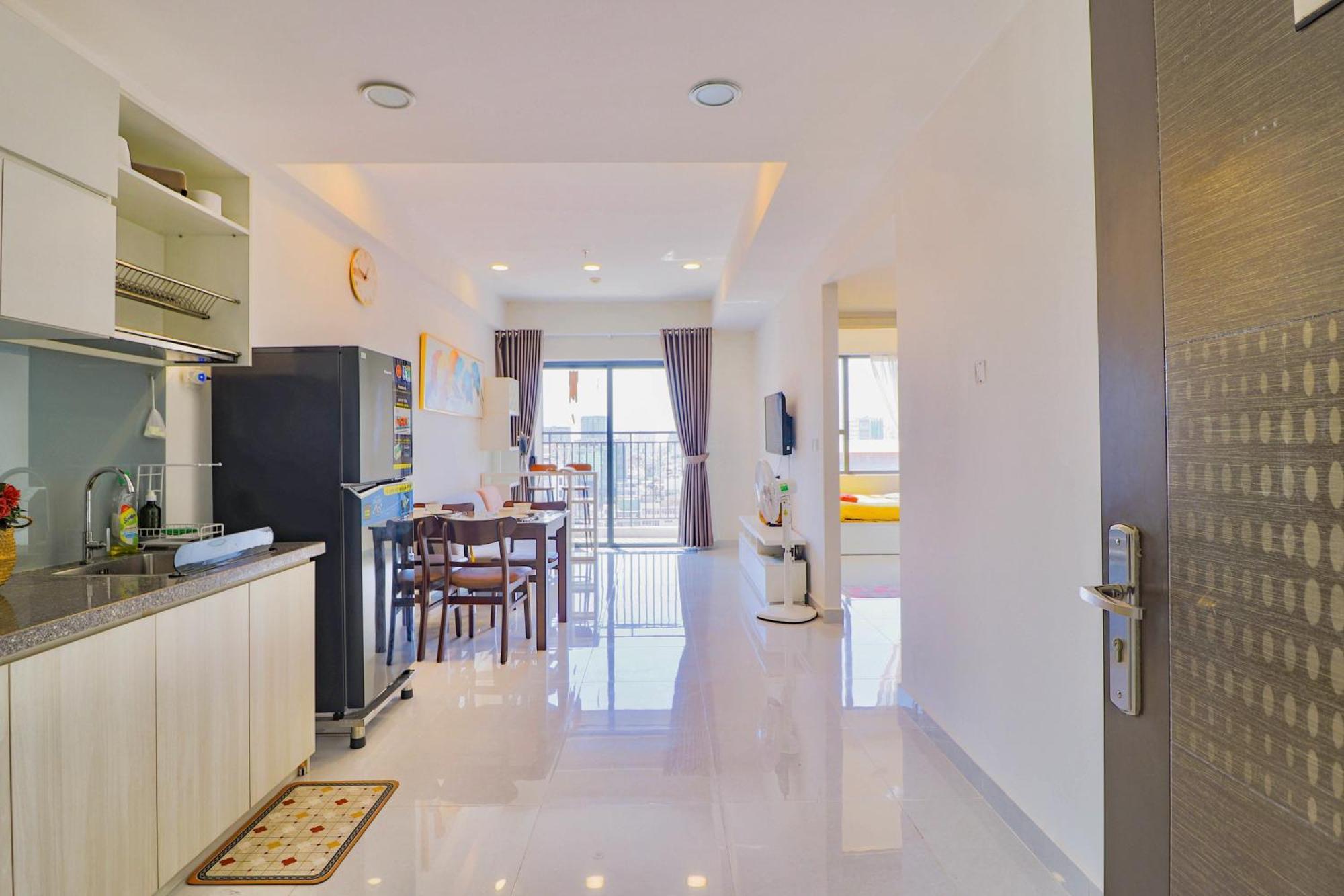Soho Apartments - 5-Min-Waling To Hcmc Heart ホーチミン市 エクステリア 写真