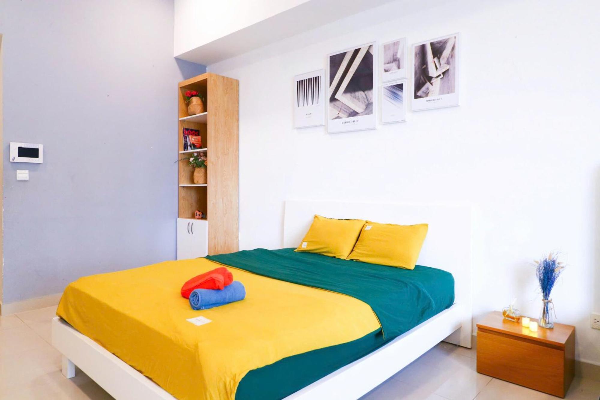 Soho Apartments - 5-Min-Waling To Hcmc Heart ホーチミン市 エクステリア 写真
