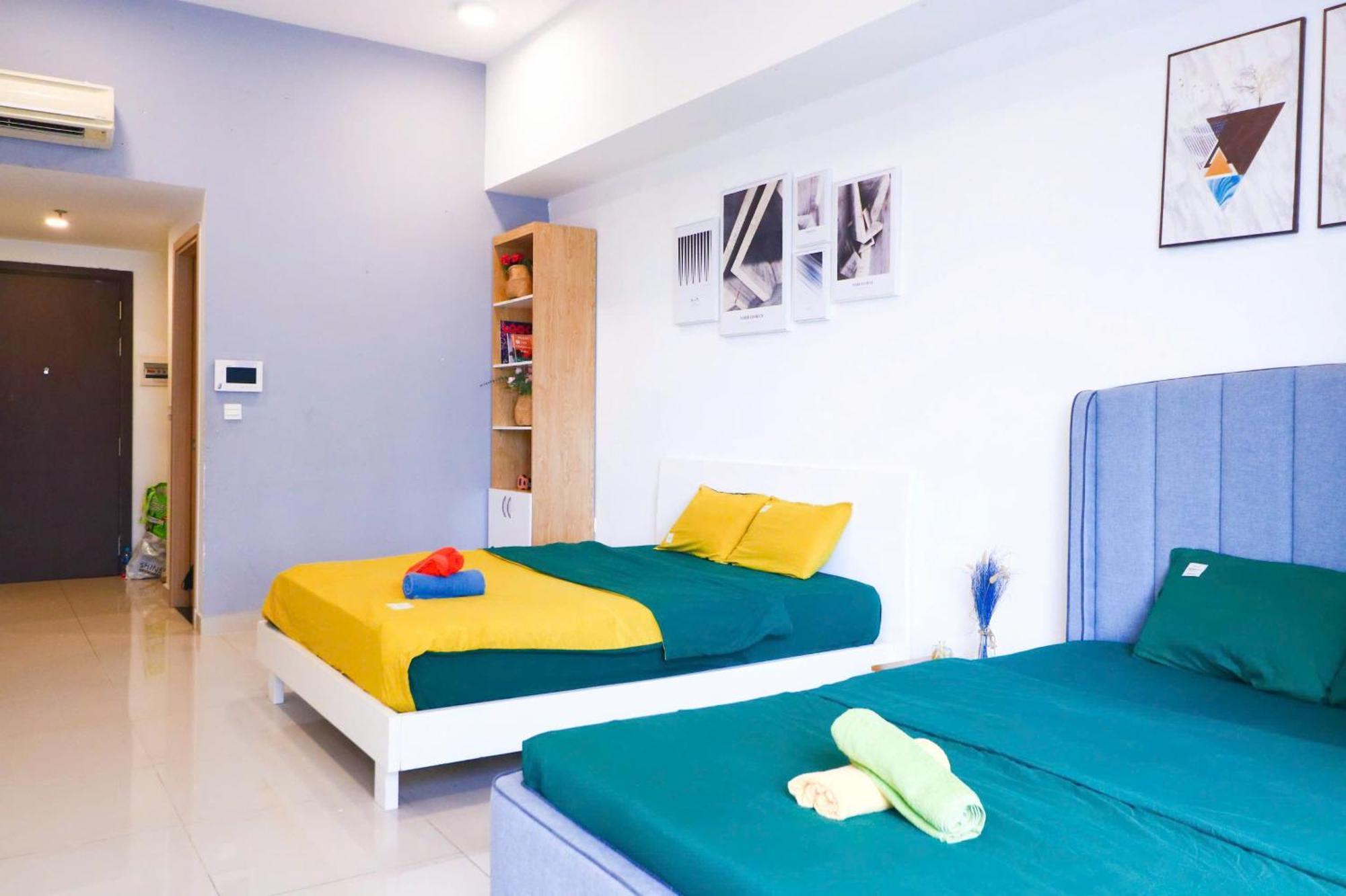 Soho Apartments - 5-Min-Waling To Hcmc Heart ホーチミン市 エクステリア 写真